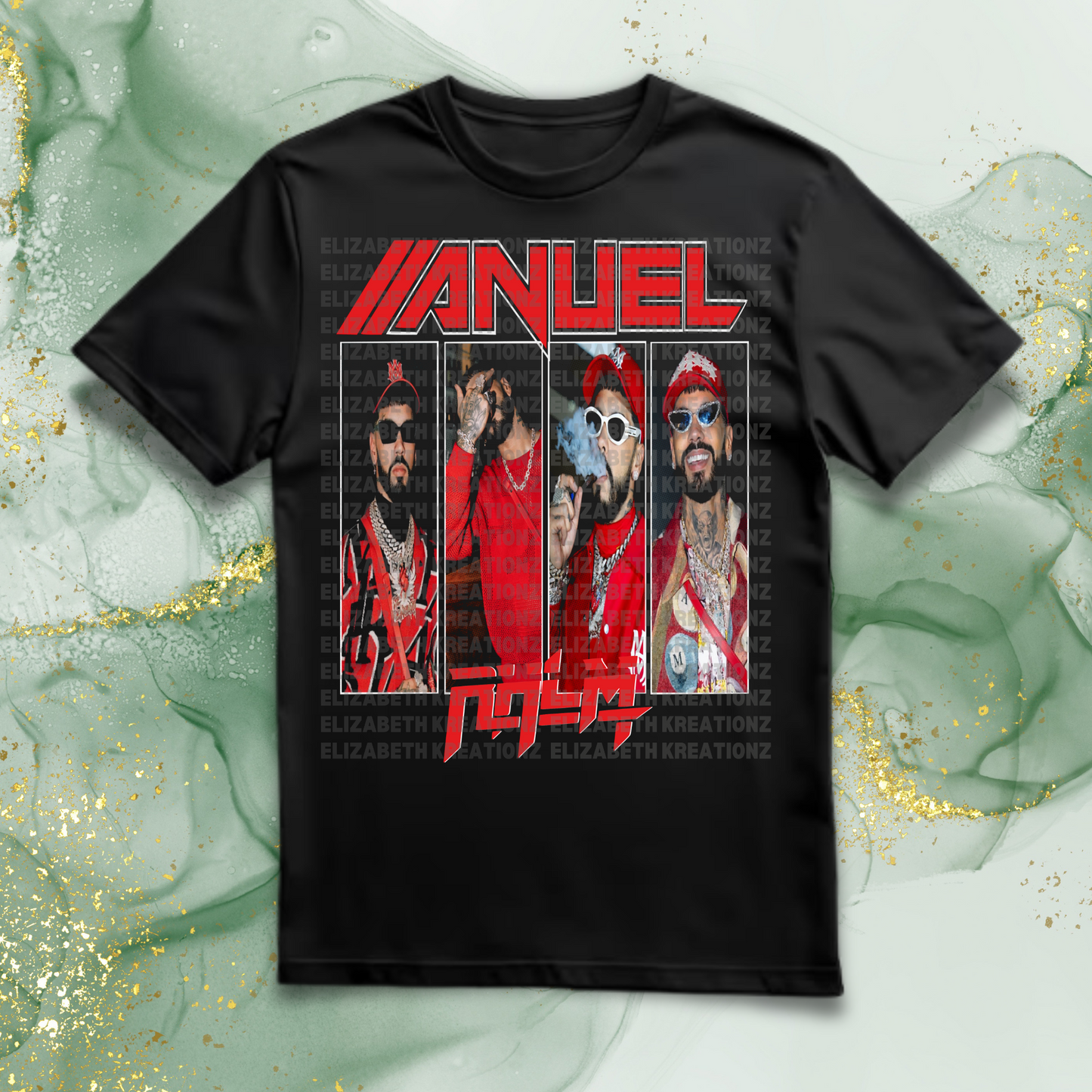 ANUEL AA SHIRT