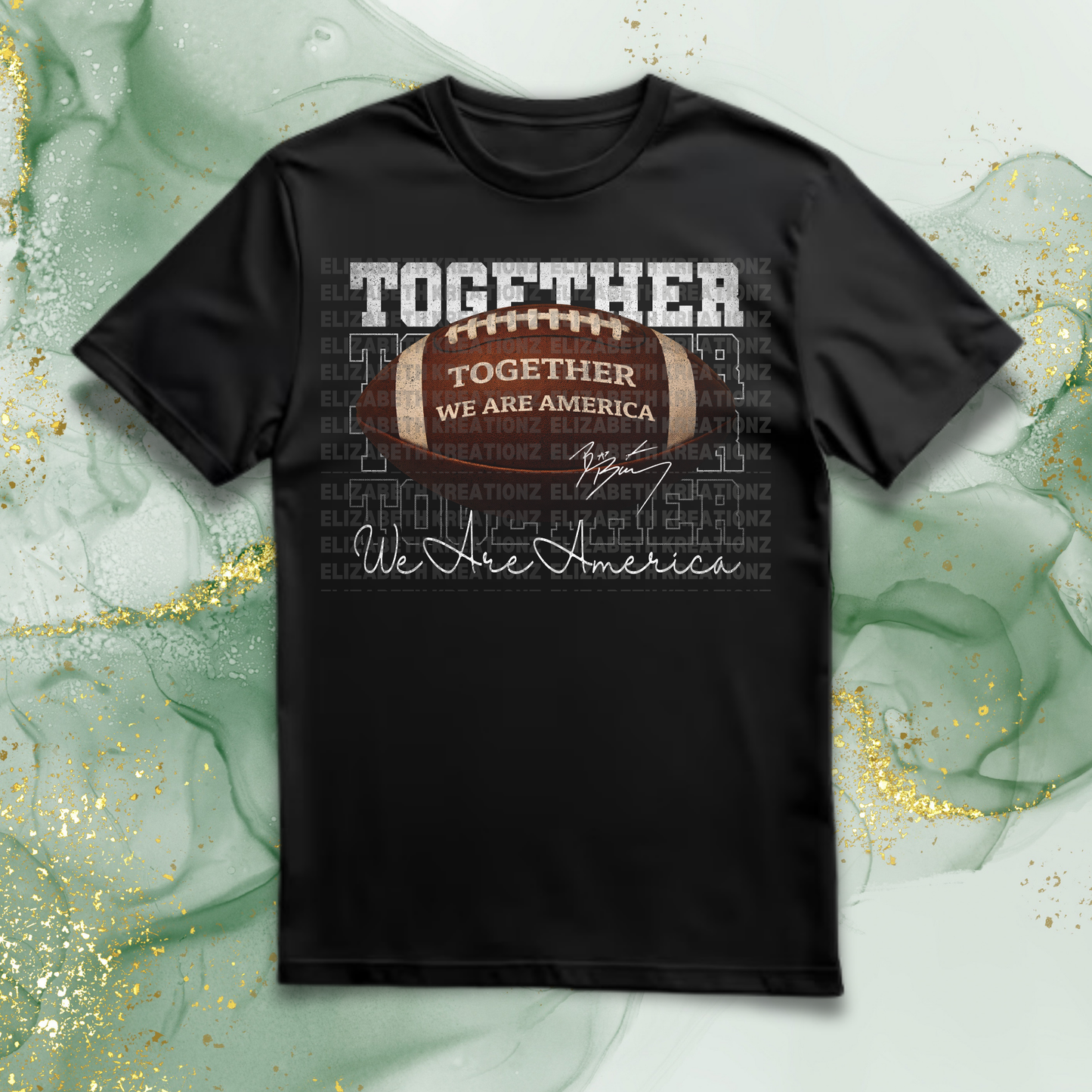 TOGETHER WE ARE AMERICA, BAD BUNNY SHIRT