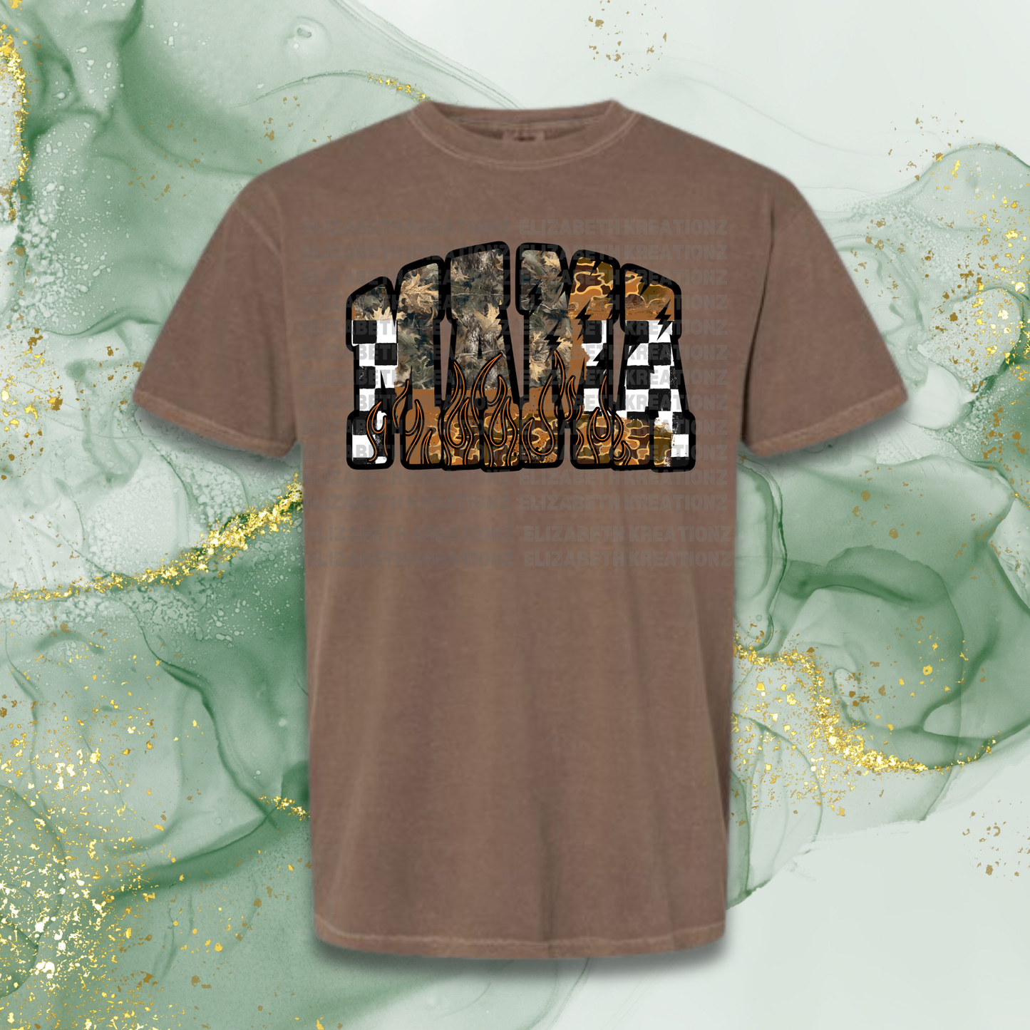 MAMA CAMO SHIRT