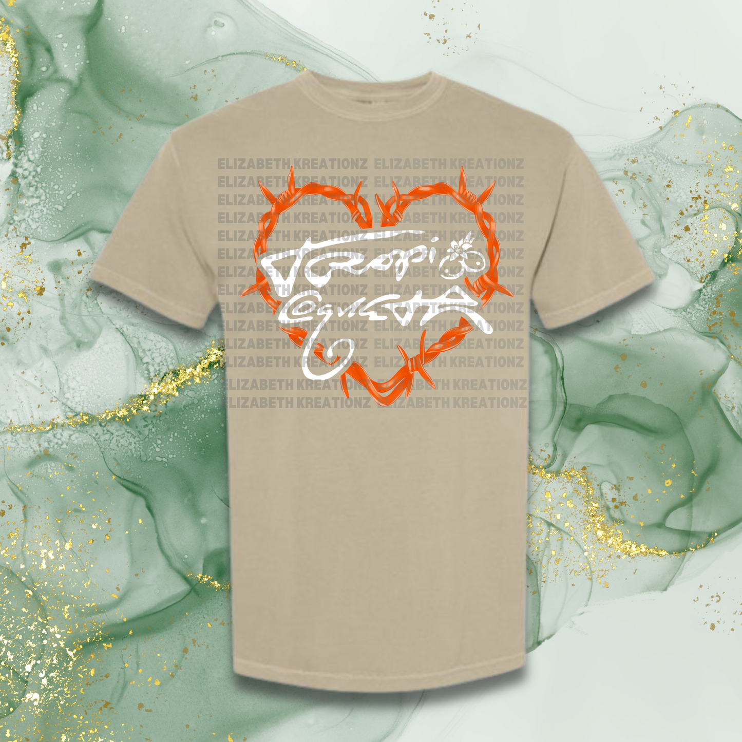TROPICOQUETA VIBES SHIRT