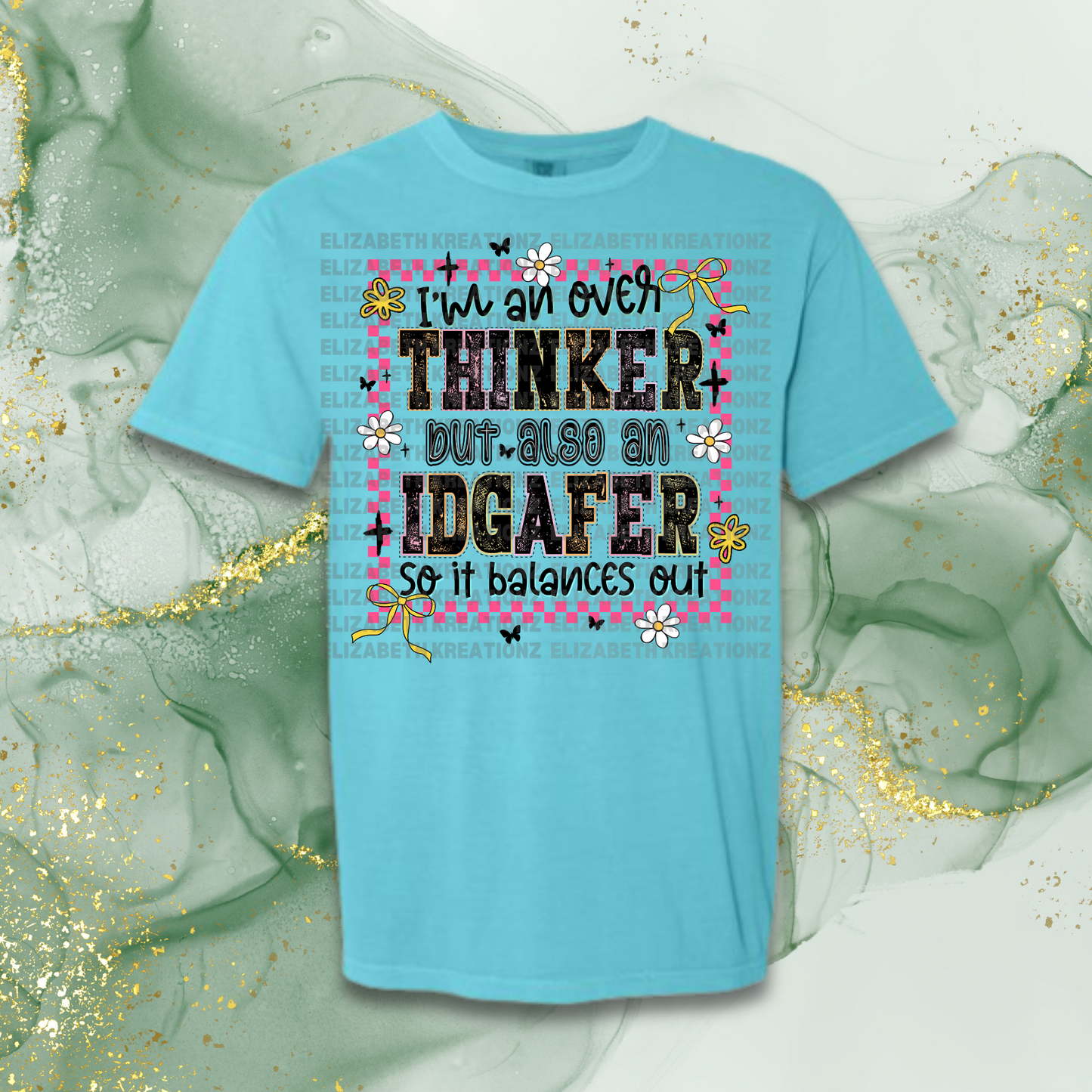 OVERTHINKER SHIRT