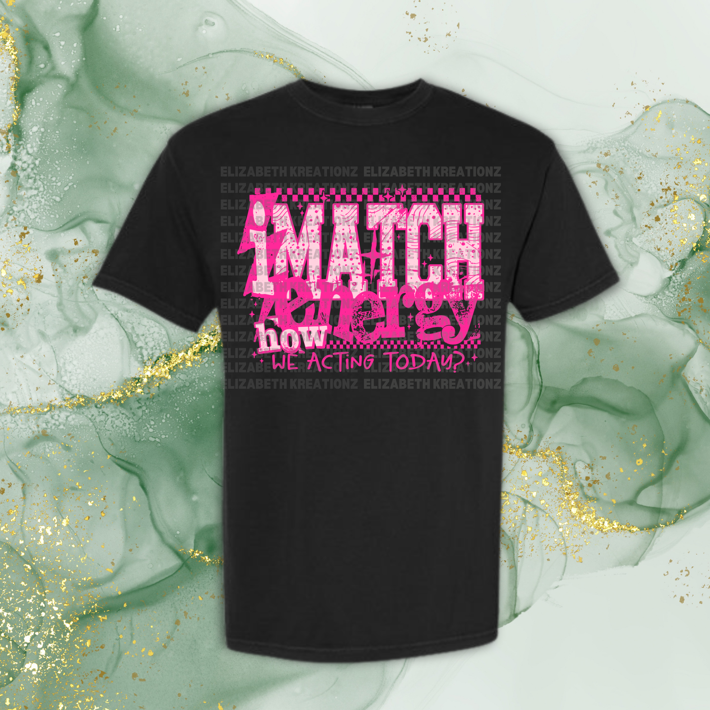 I MATCH ENERGY SHIRT