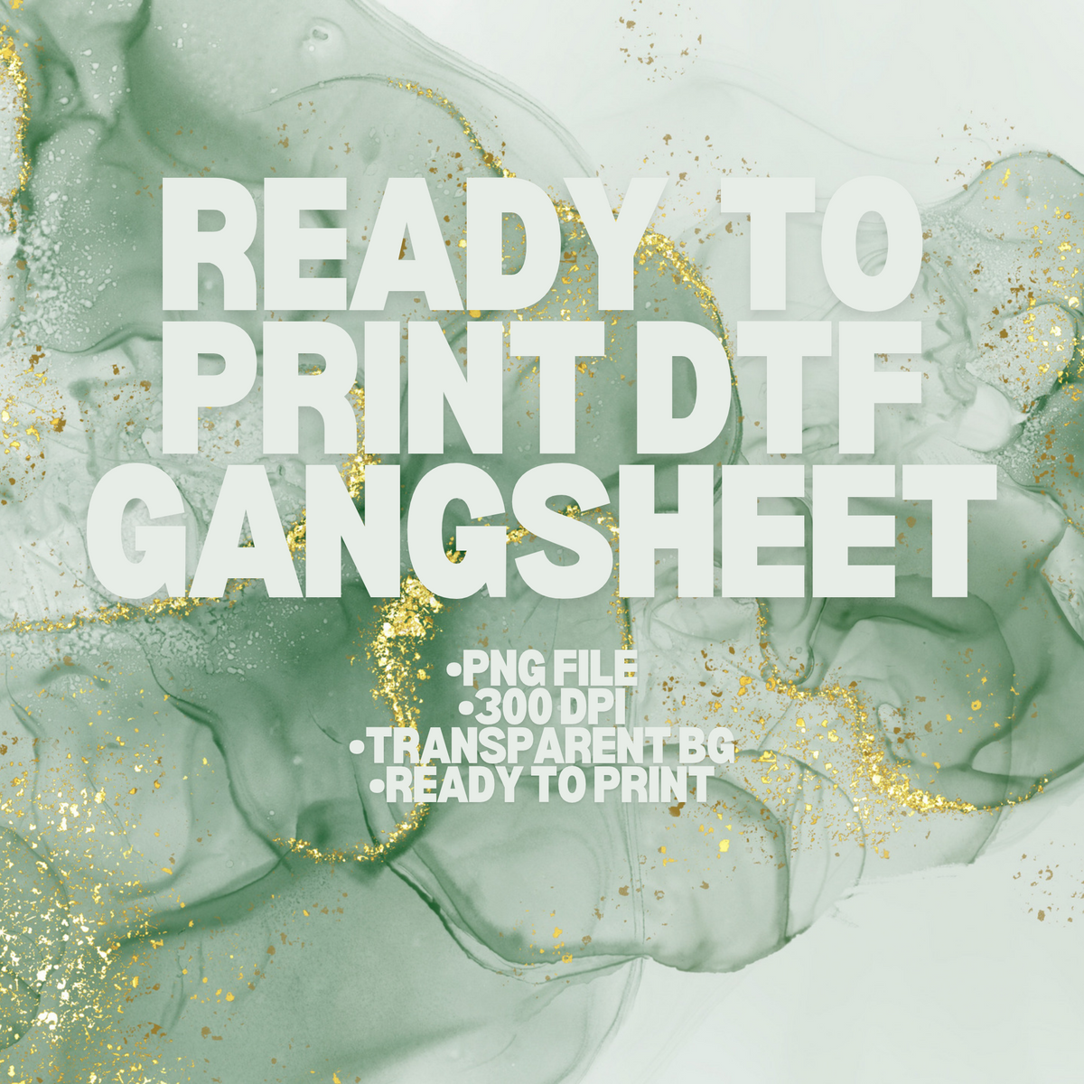 READY TO PRINT DTF GANGSHEET