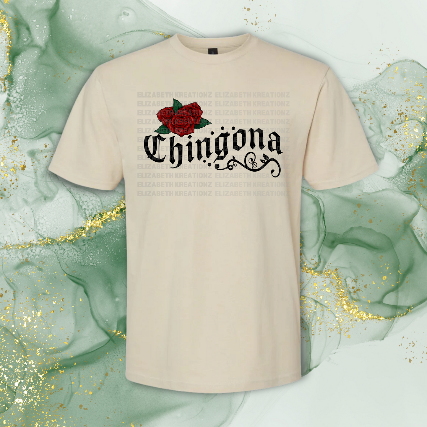CHINGONA FLORAL SHIRT