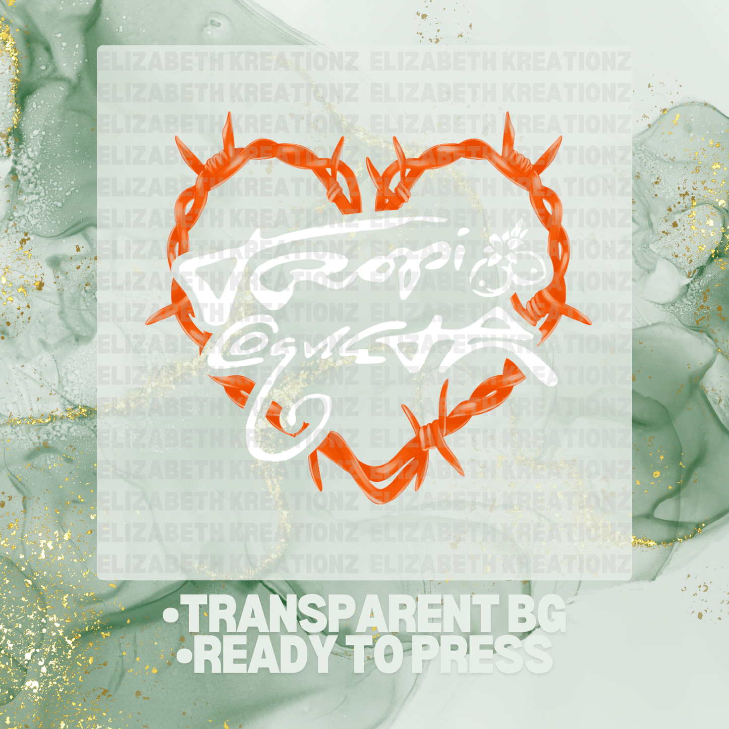 TROPICOQUETA DTF TRANSFER