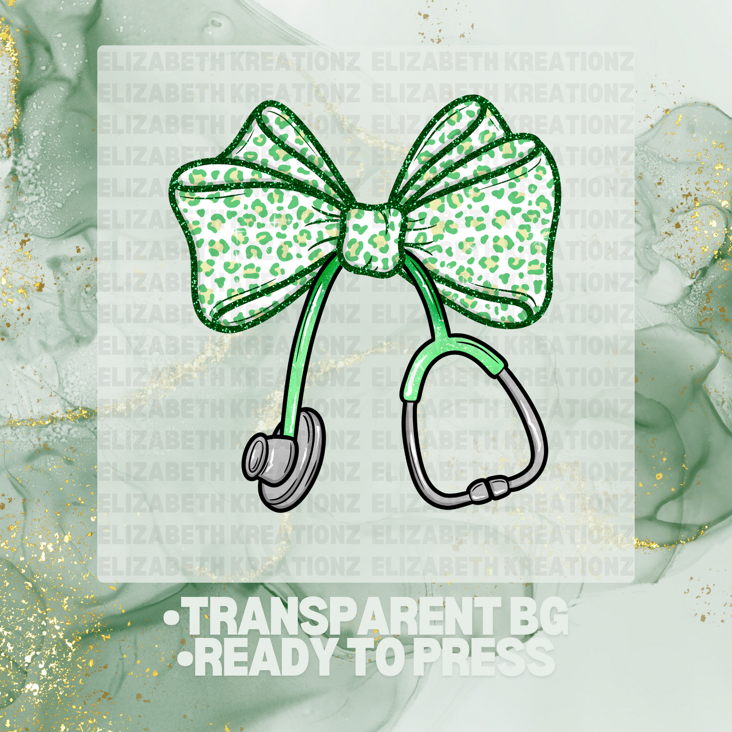 COQUETTE STETHOSCOPE DTF TRANSFER