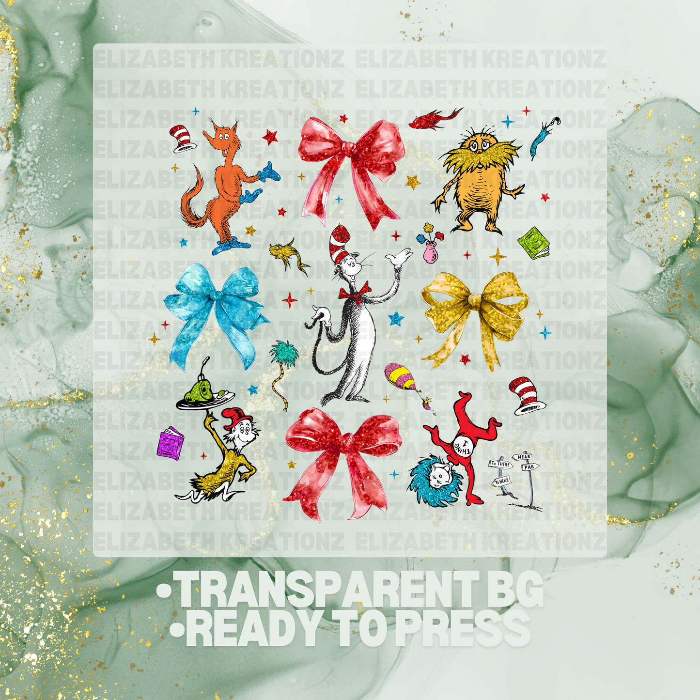 COQUETTE BOW & FRIENDS DTF TRANSFER