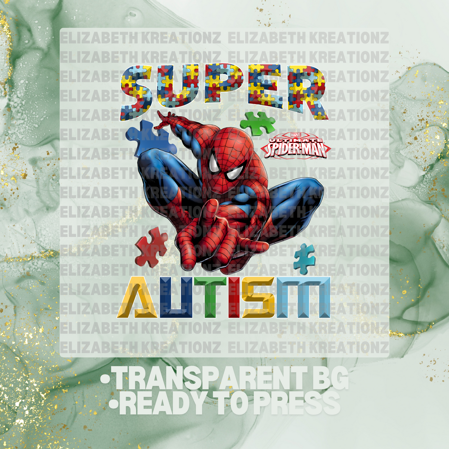 SUPER AUTISM DTF TRANSFER