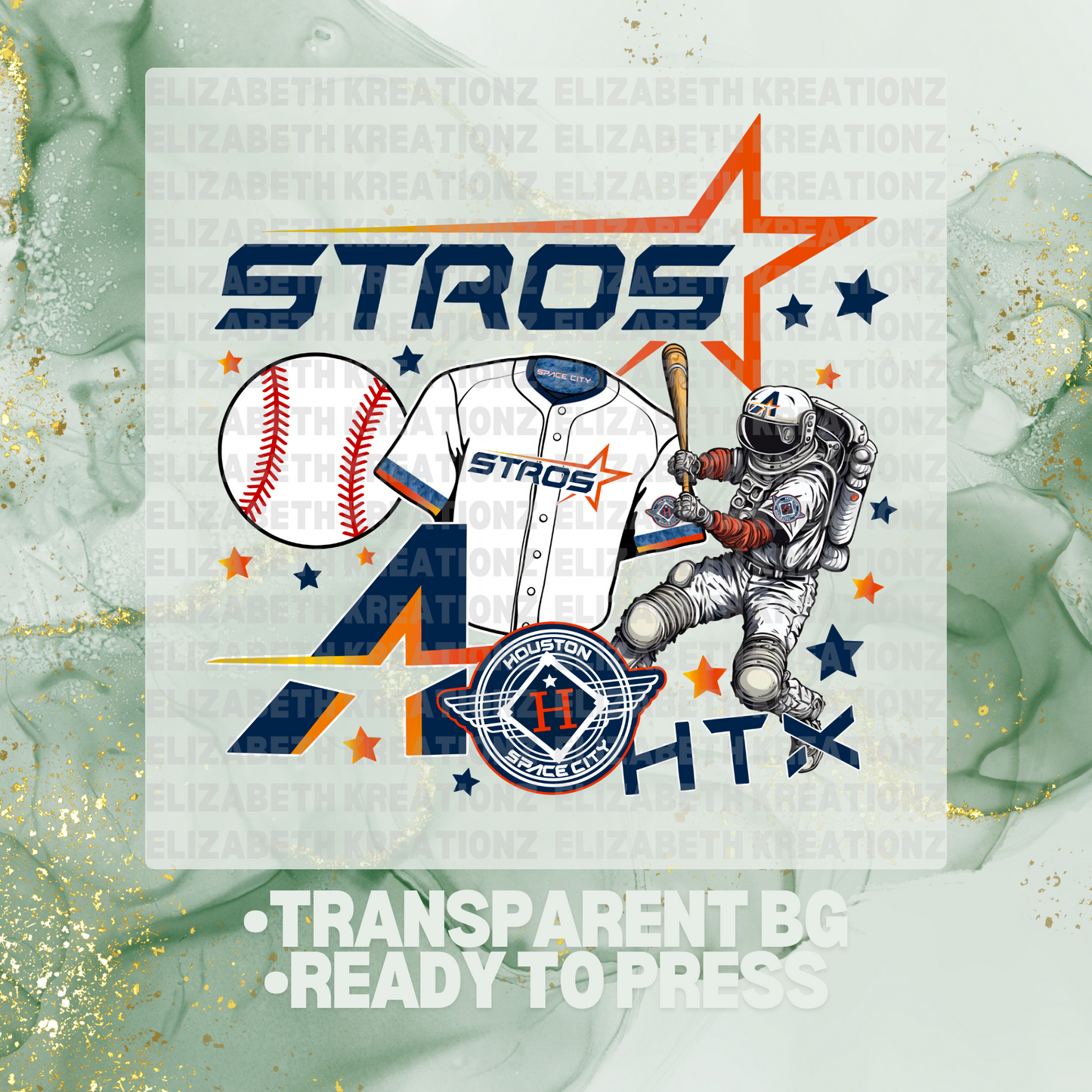 SPACE 'STROS DTF TRANSFER