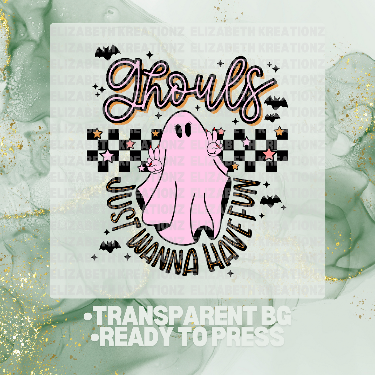 GHOULS DTF TRANSFER