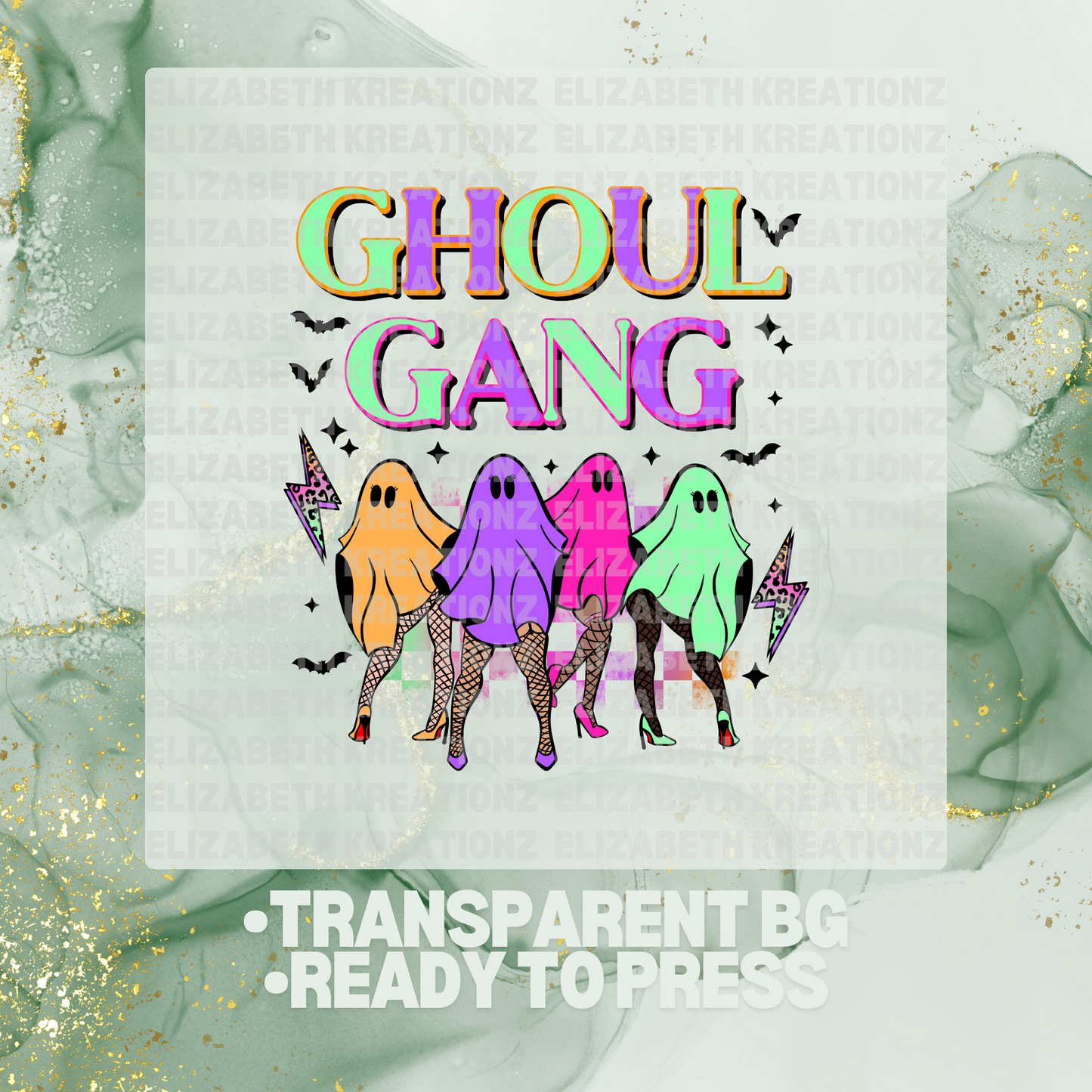 GHOUL GANG DTF TRANSFER