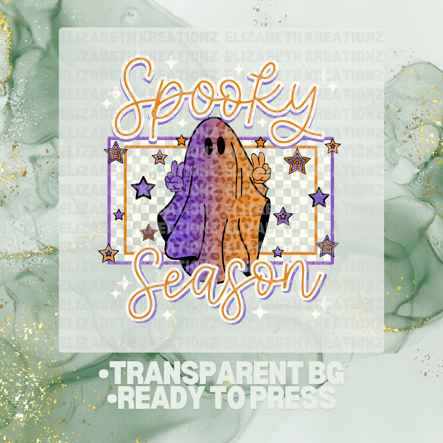 SPOOKY SEASON DTF TRANSFER