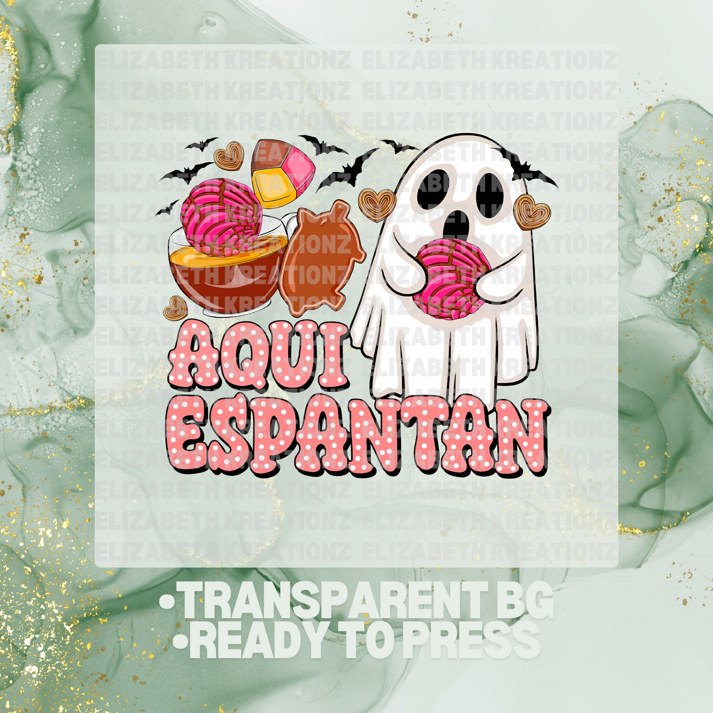 AQUI ESPANTAN DTF TRANSFER