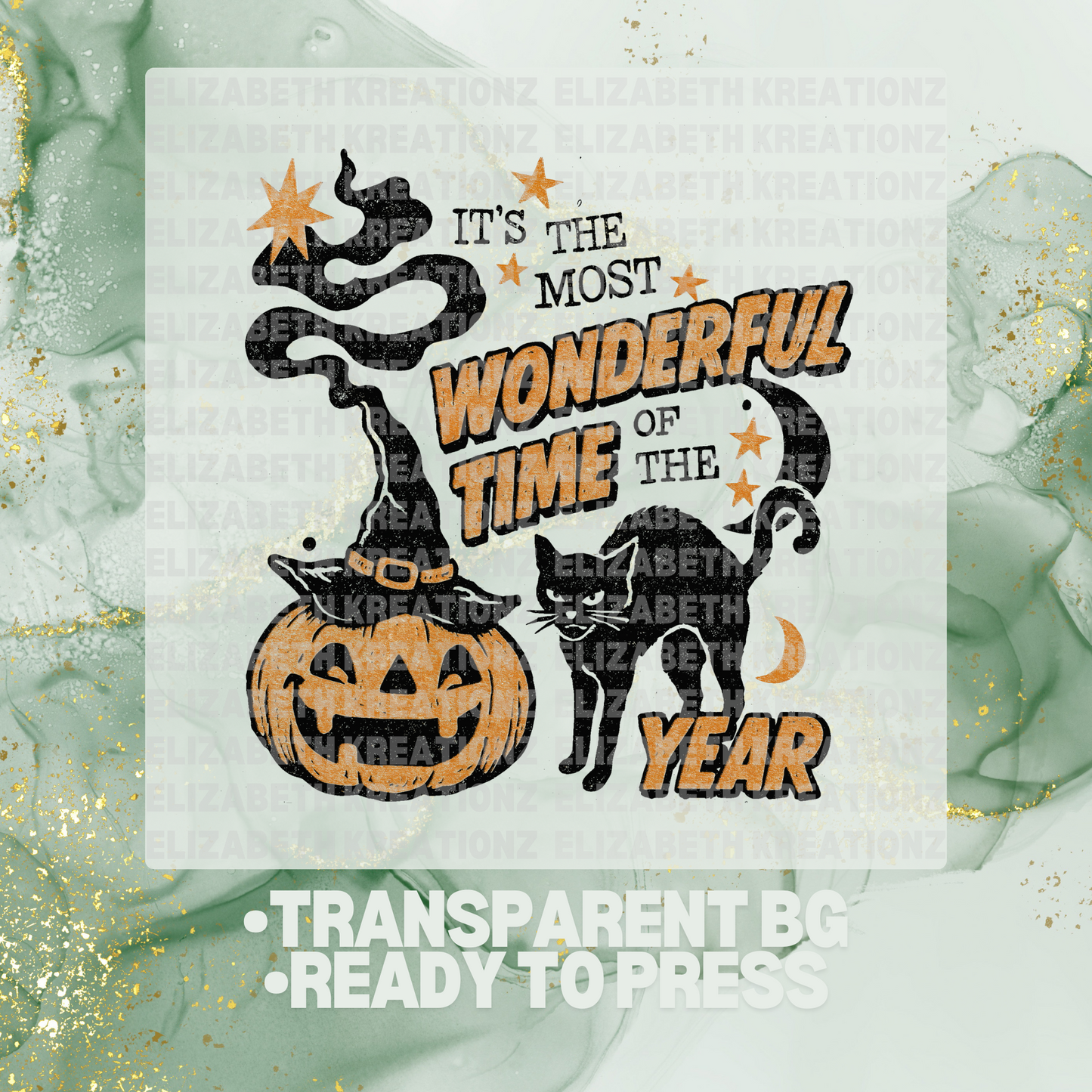 WONDERFUL TIME OF THE YEAR DTF TRANSFER
