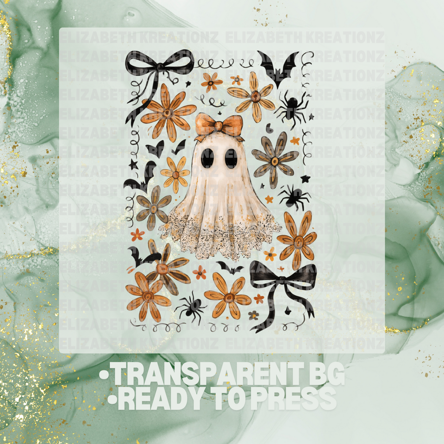 COQUETTE GHOST DTF TRANSFER