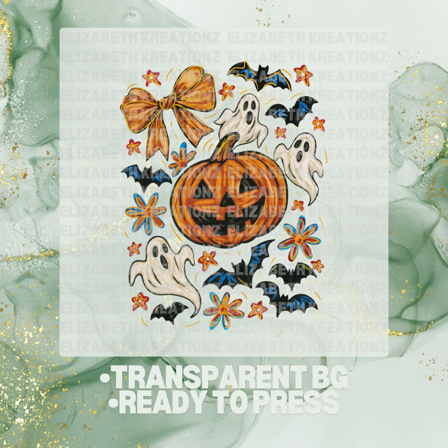 COQUETTE PUMPKIN DTF TRANSFER