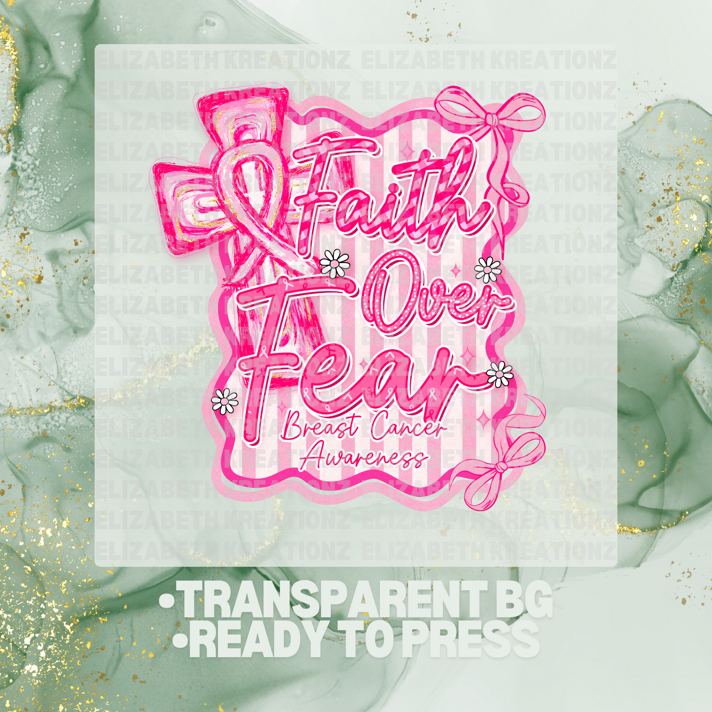 FAITH OVER FEAR DTF TRANSFER