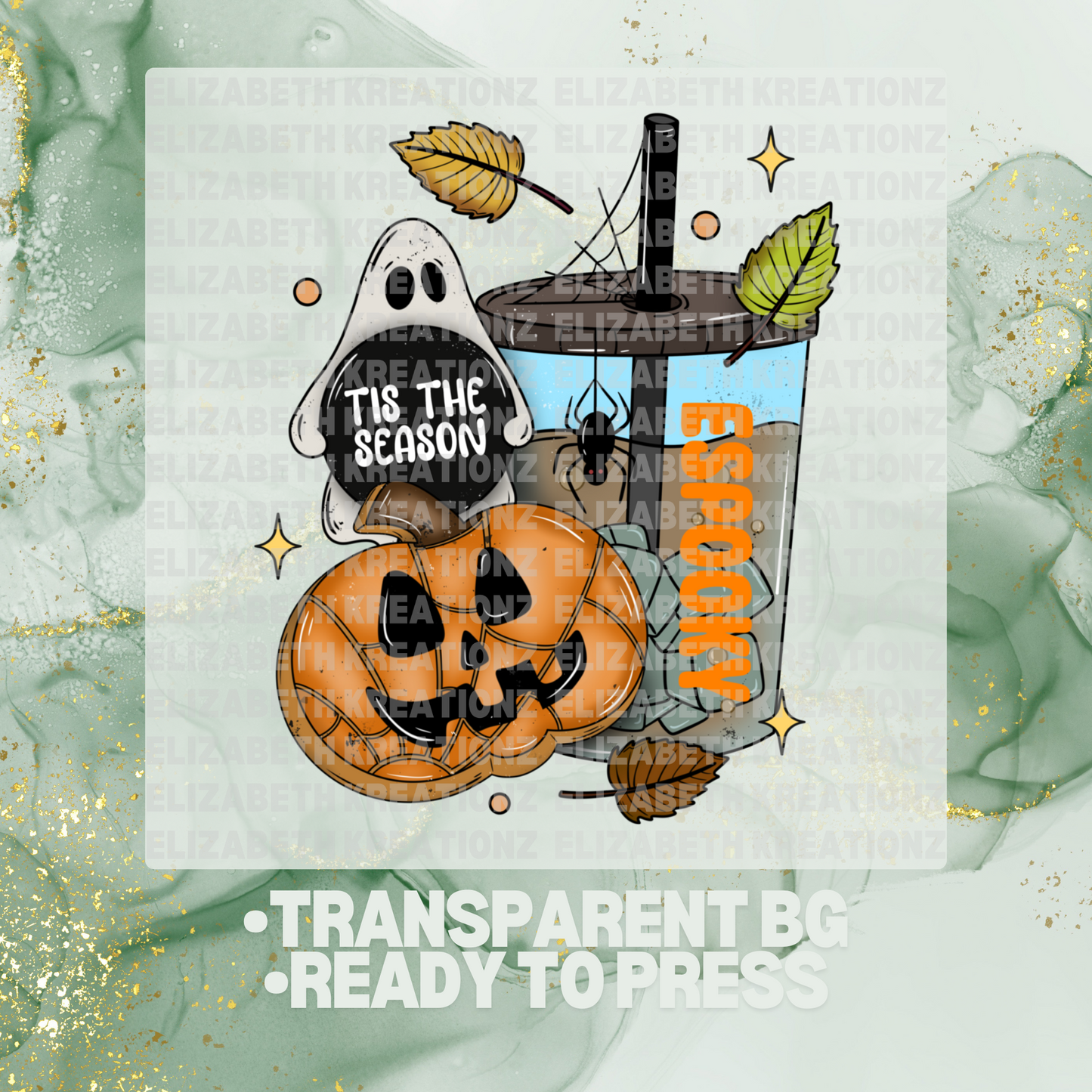 ESPOOKY SEASON DTF TRANSFER