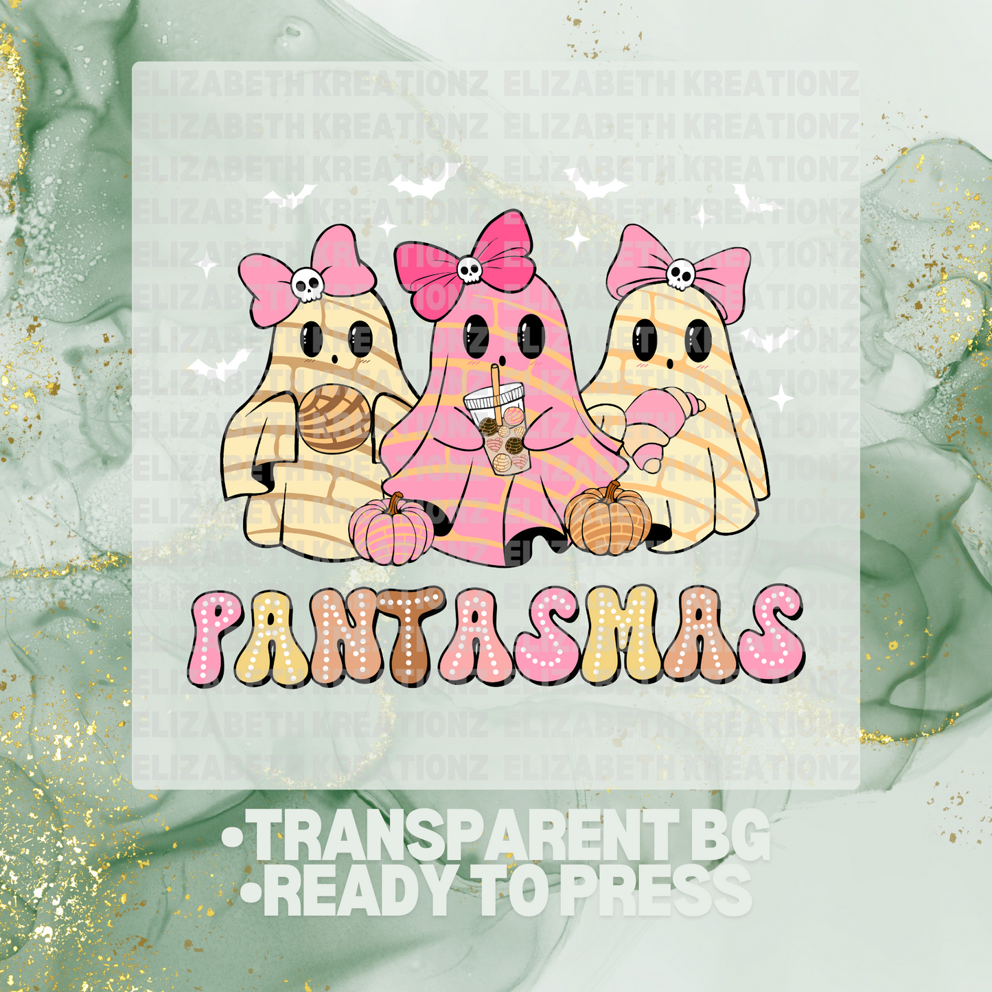 PANTASMAS DTF TRANSFER