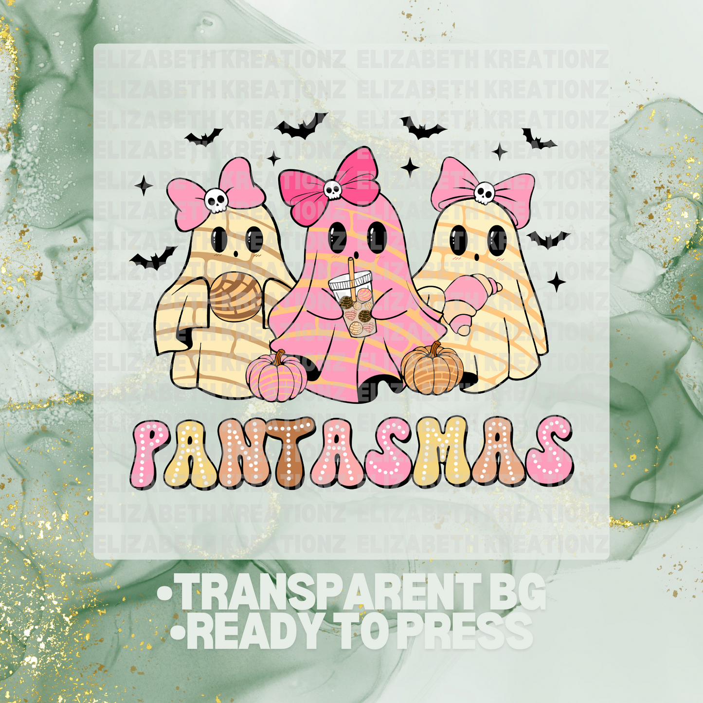 PANTASMAS DTF TRANSFER