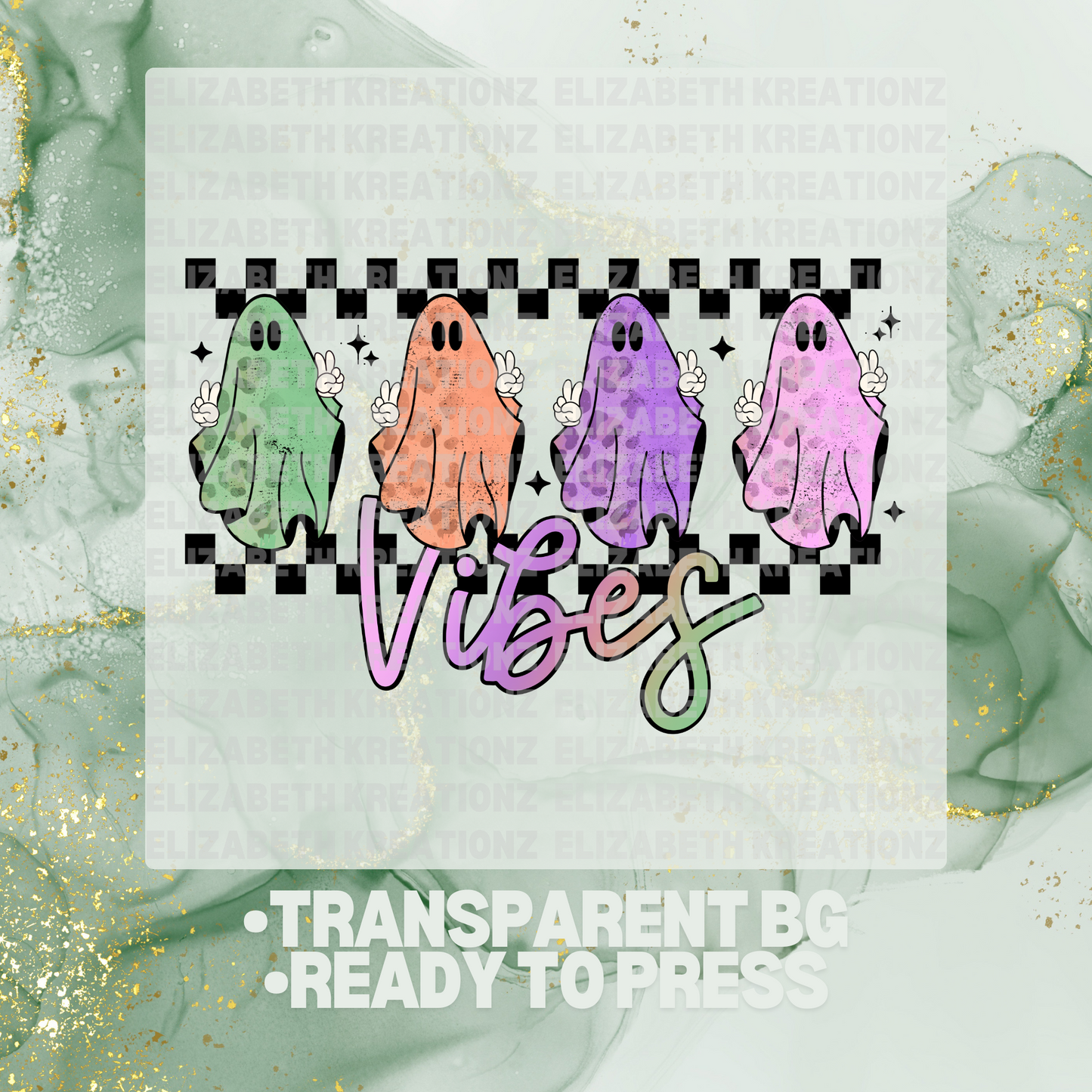 GHOSTY VIBES DTF TRANSFER