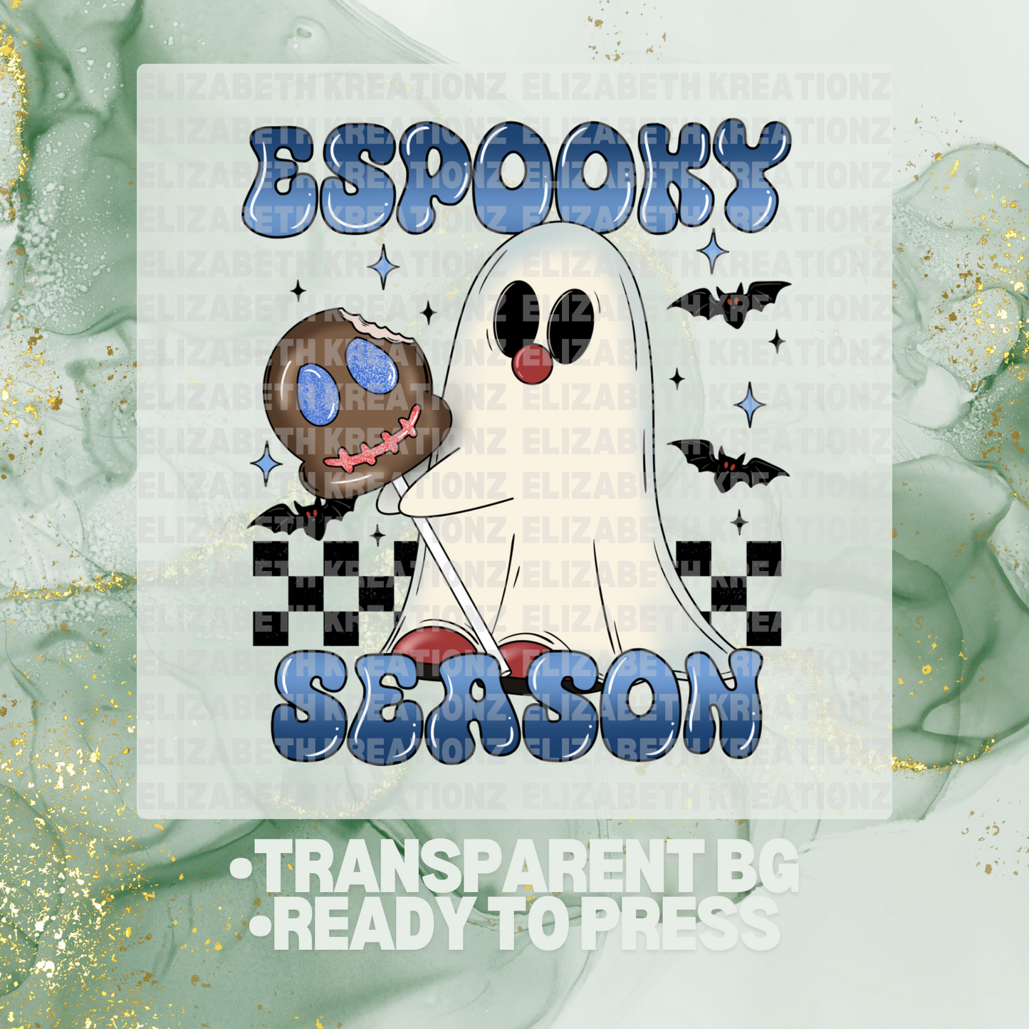 ESPOOKY PAYASOS DTF TRANSFER