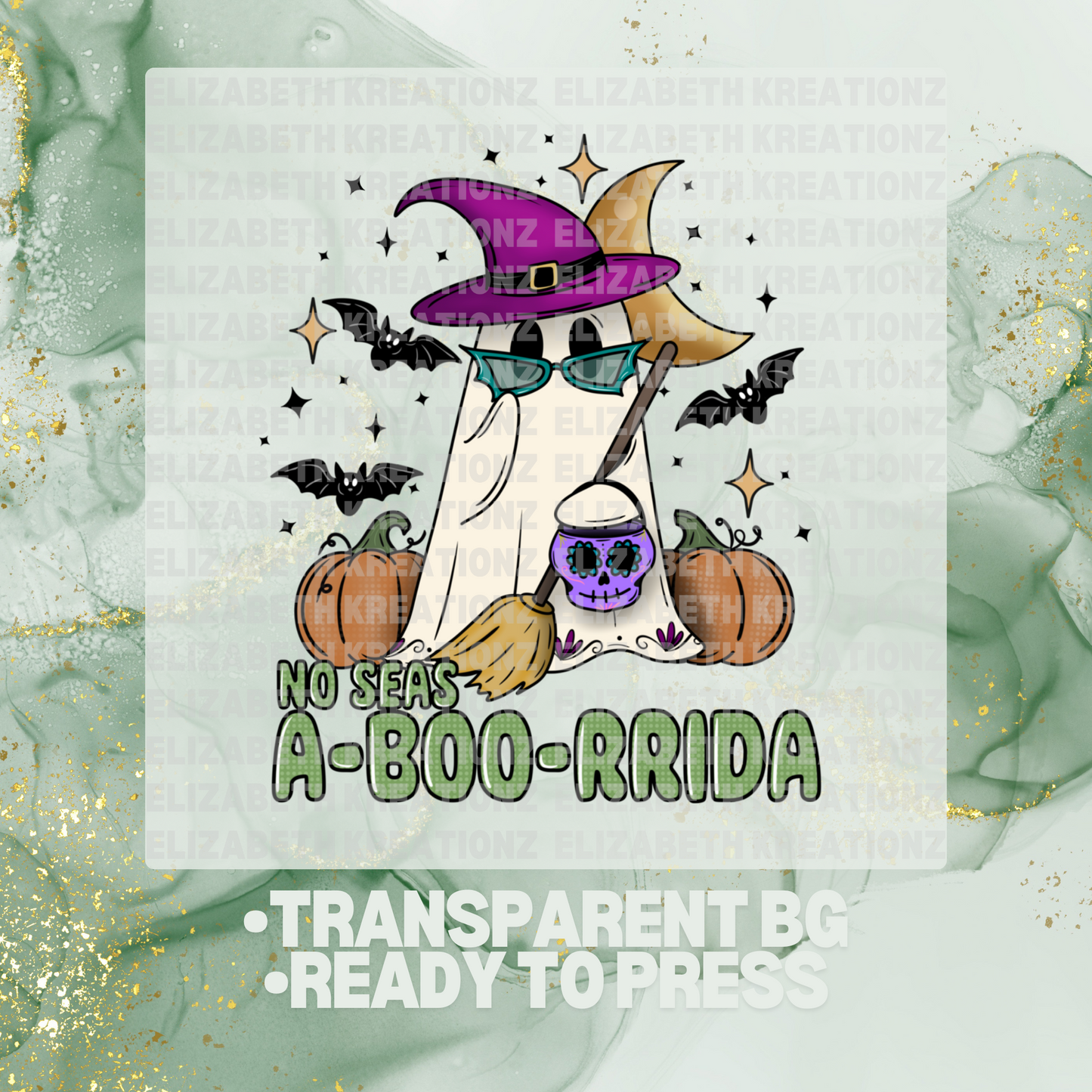 A BOO-RRIDA DTF TRANSFER