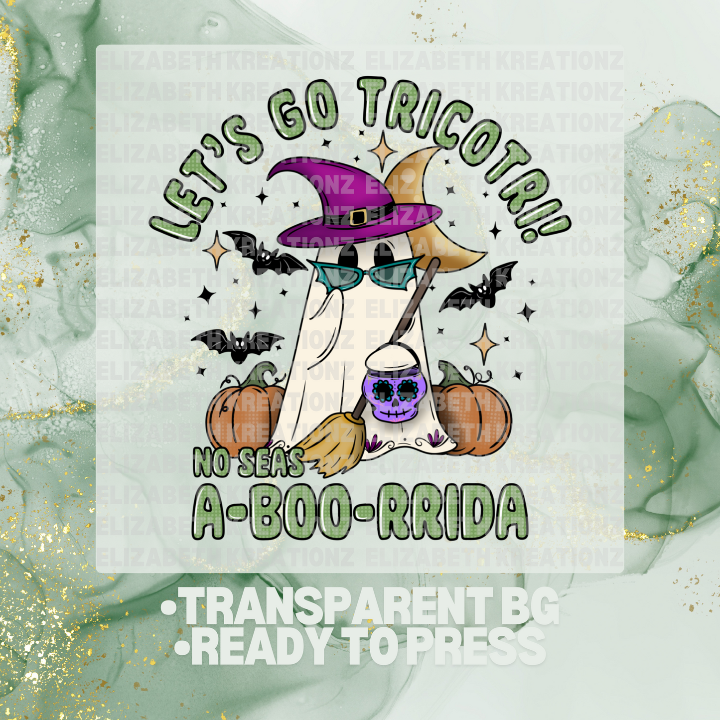 A BOO-RRIDA DTF TRANSFER