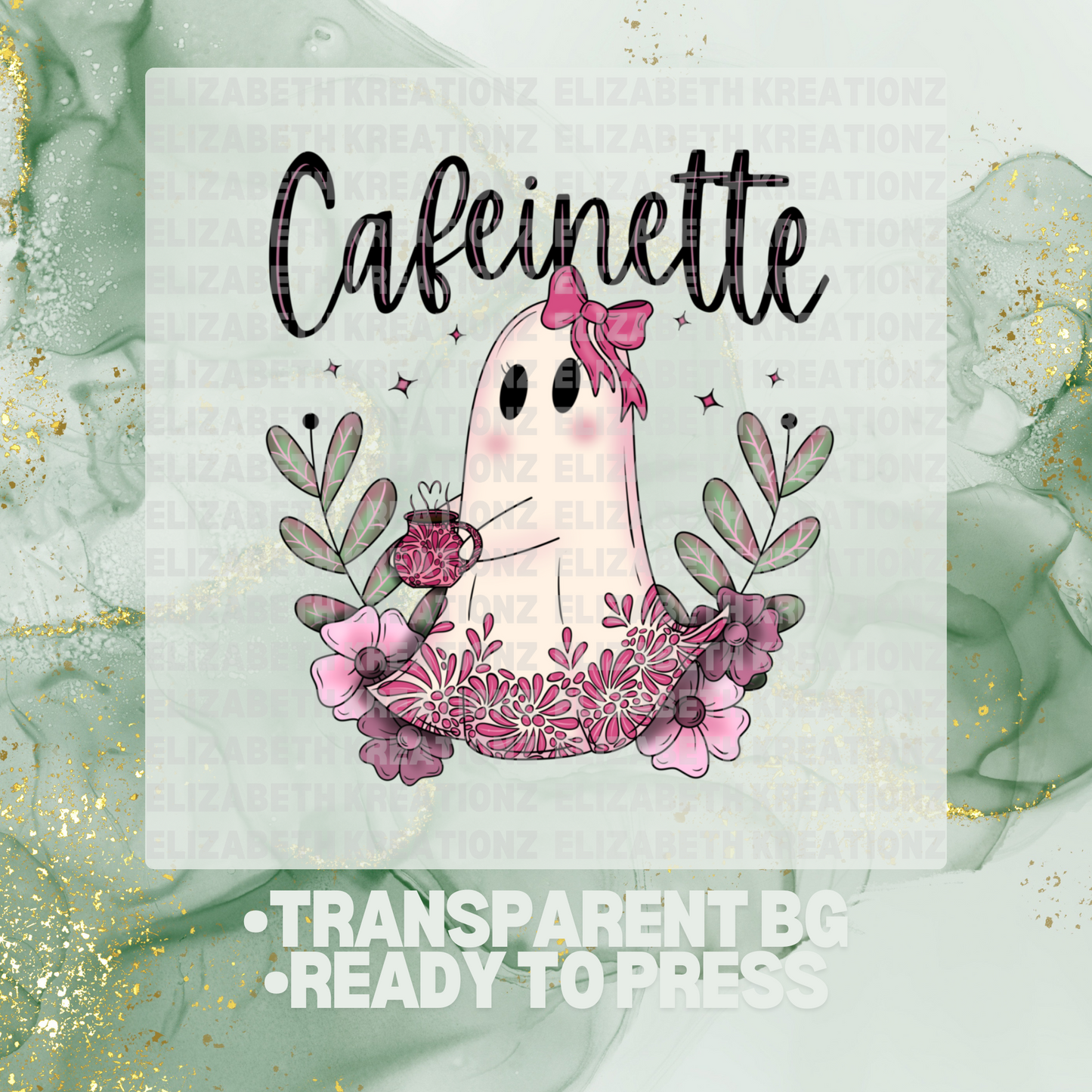 CAFEINETTE DTF TRANSFER