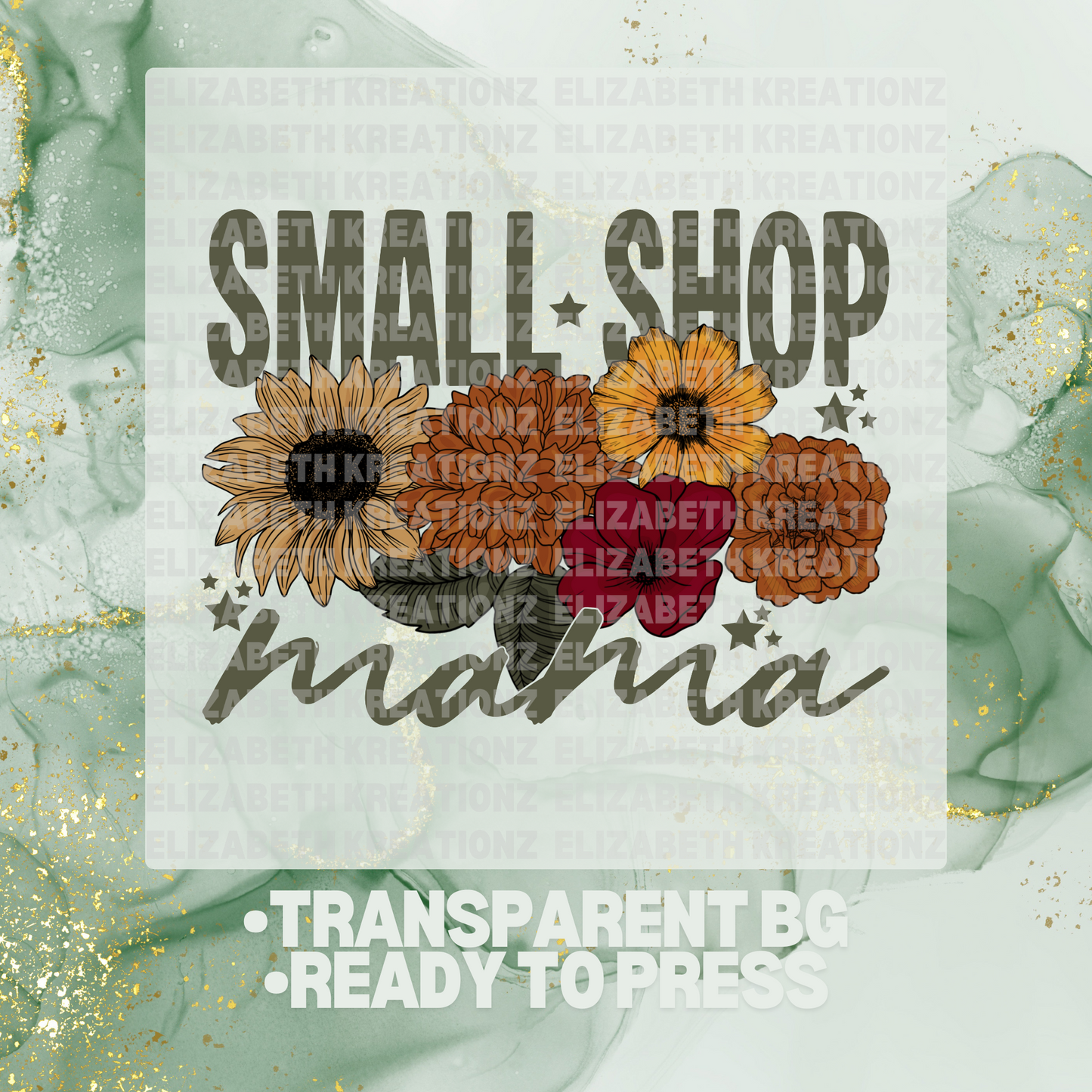 SMALL SHOP MAMA DTF TRANSFER