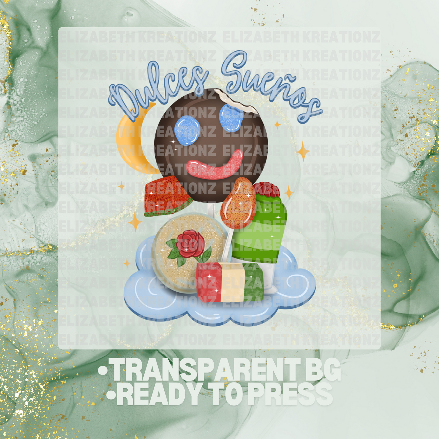 DULCE SUENOS DTF TRANSFER