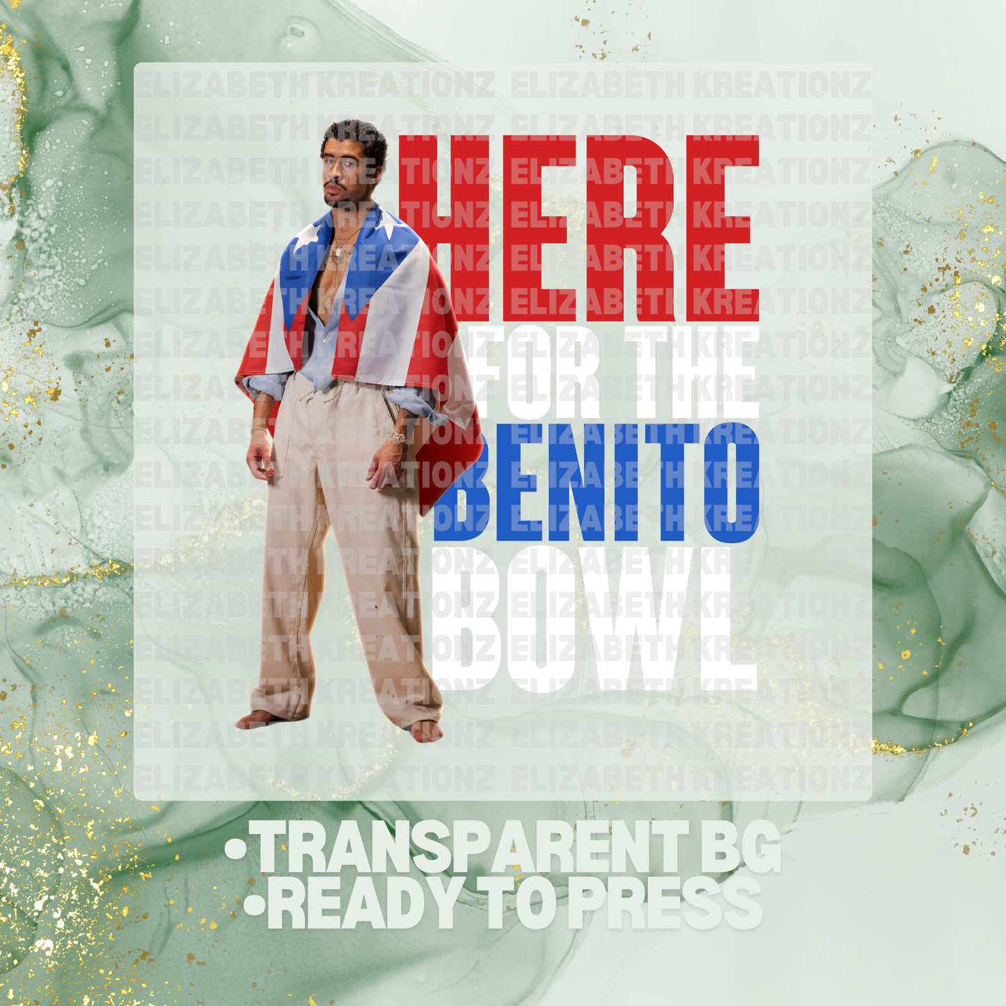 BENITO BOWL DTF TRANSFER