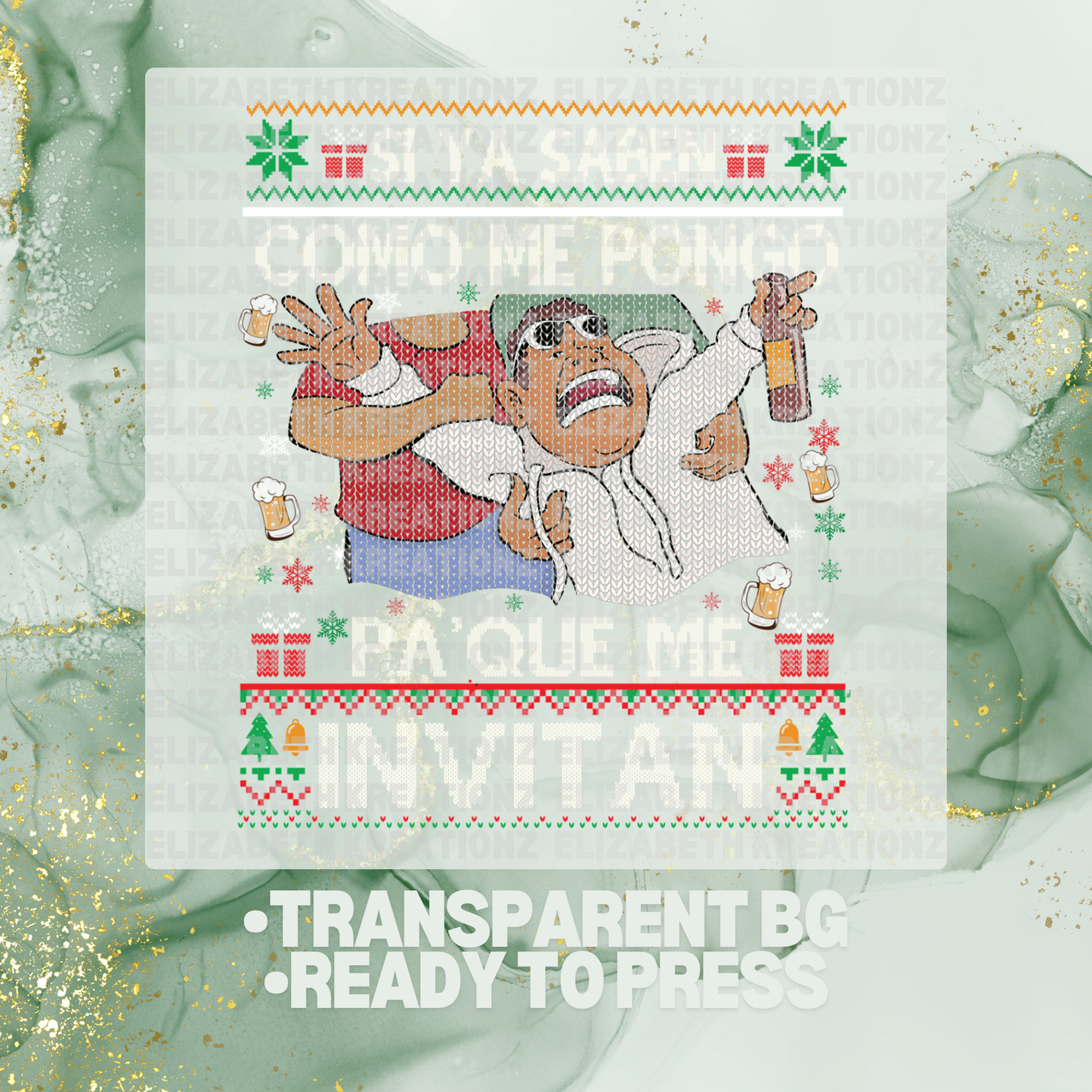 PA' QUE ME INVITAN DTF TRANSFER