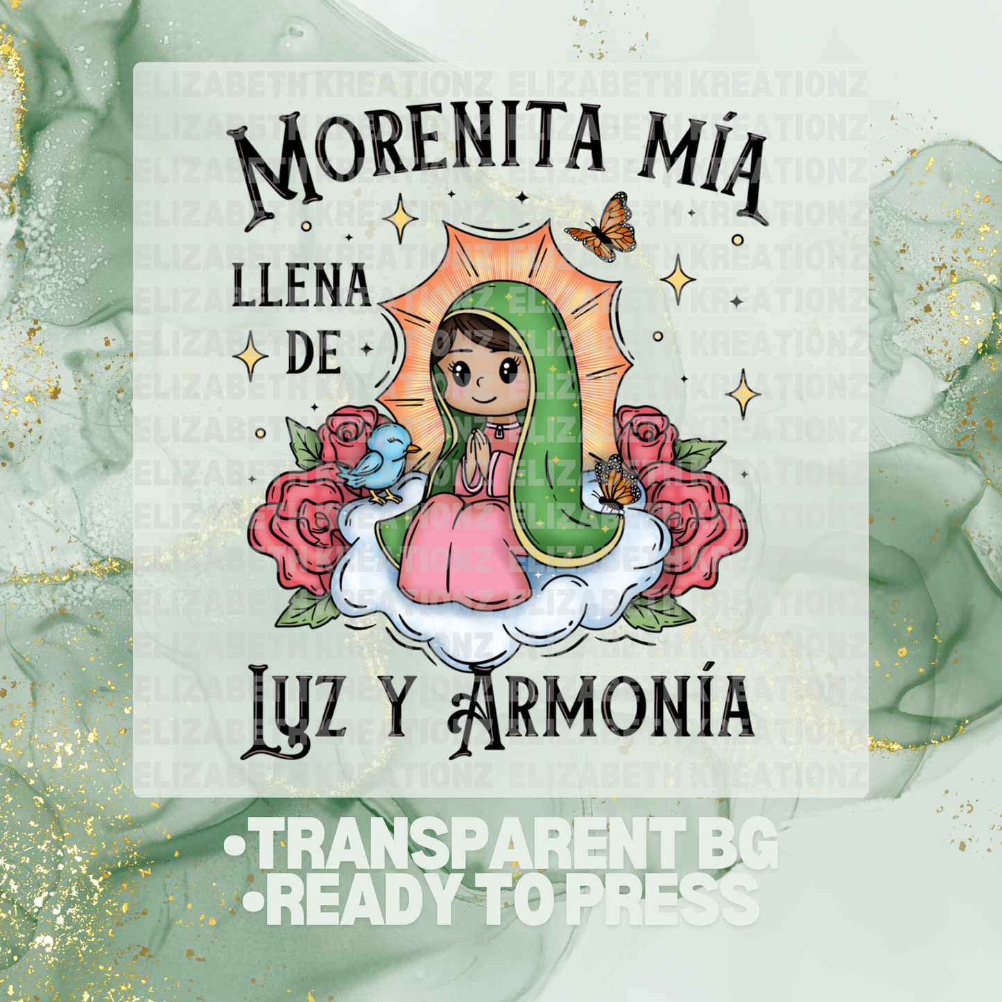 MORENITA MIA DTF TRANSFER