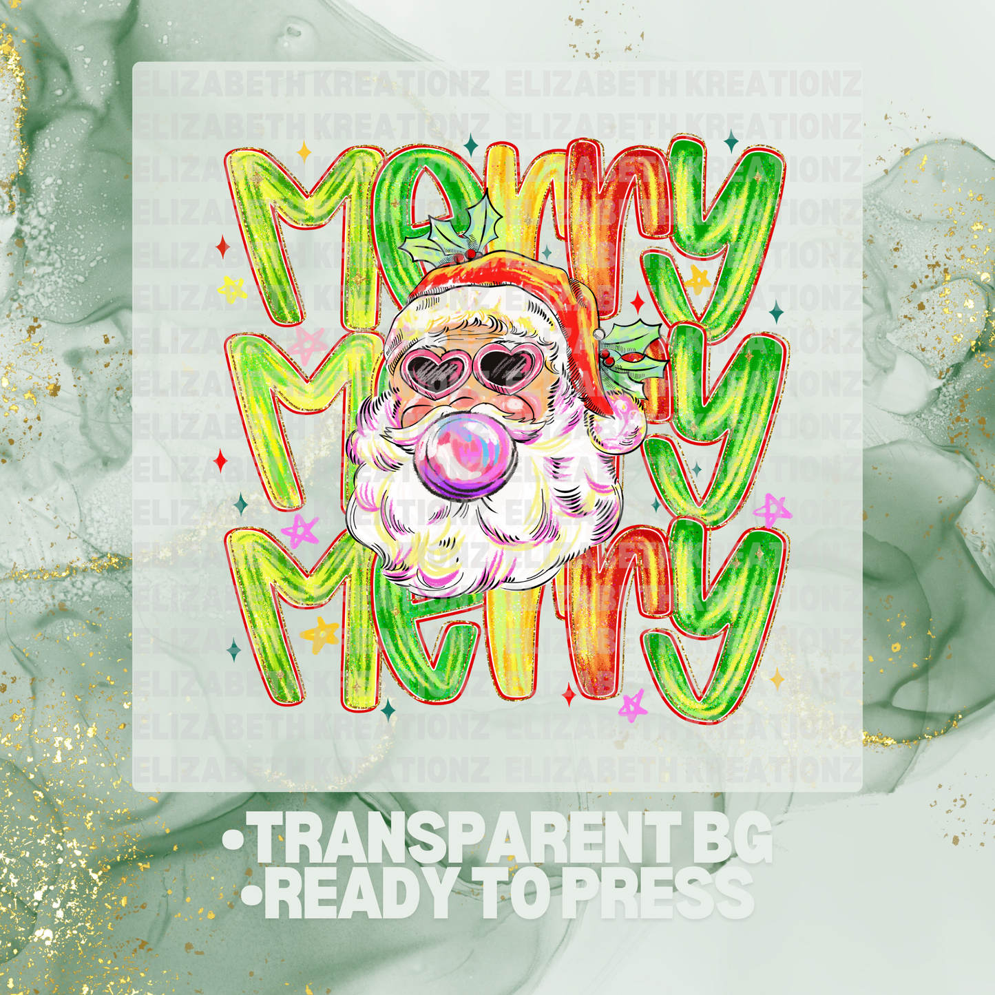 MERRY MERRY DTF TRANSFER