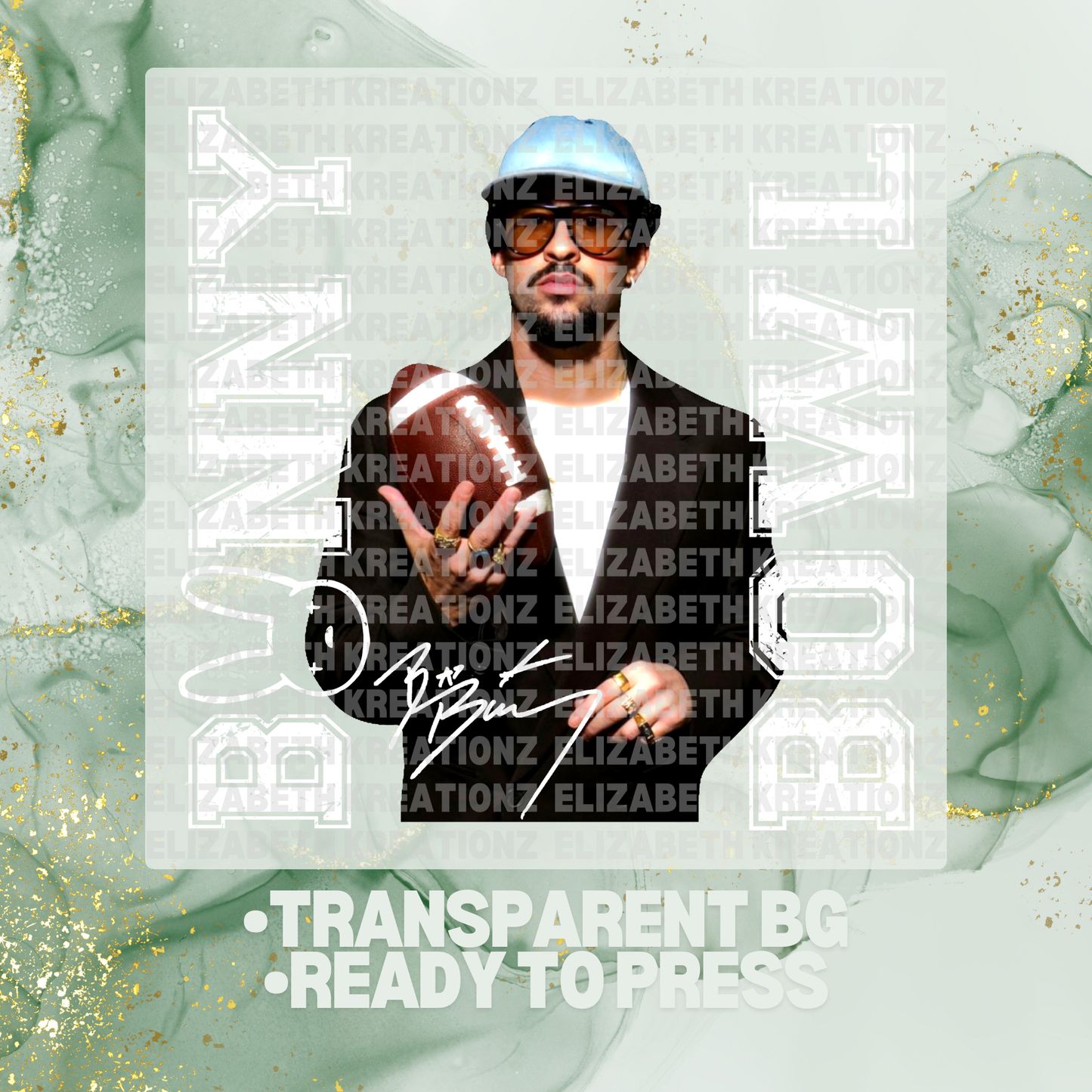 BENITO BOWL DTF TRANSFER