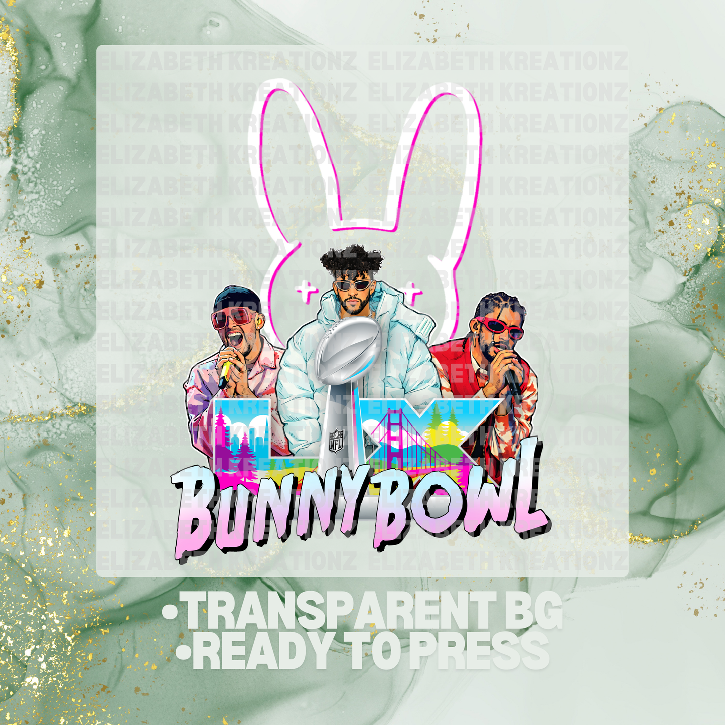 BUNNY BOWL1 TRANSFER