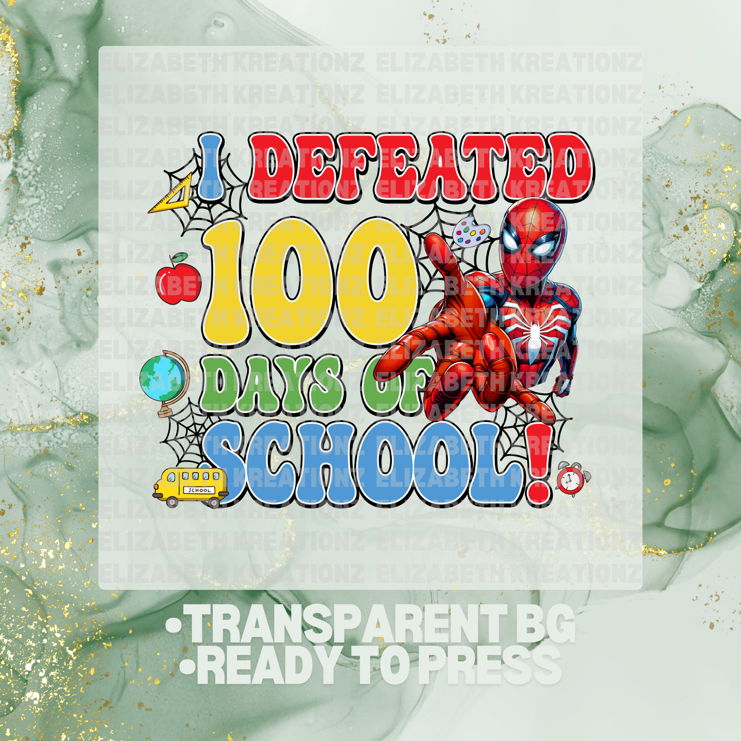 I DEFEATED 100 DAYS DTF TRANSFER
