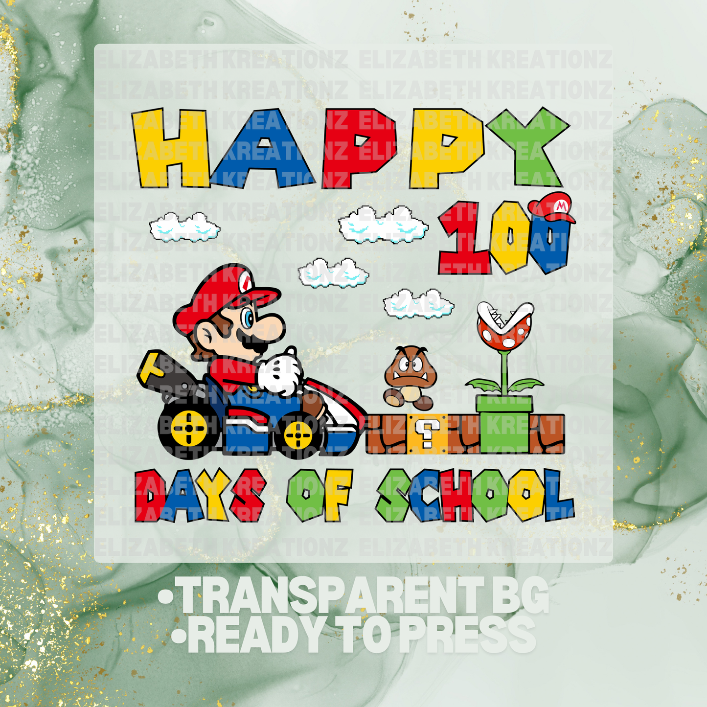 SUPERM 100 DAYS DTF TRANSFER