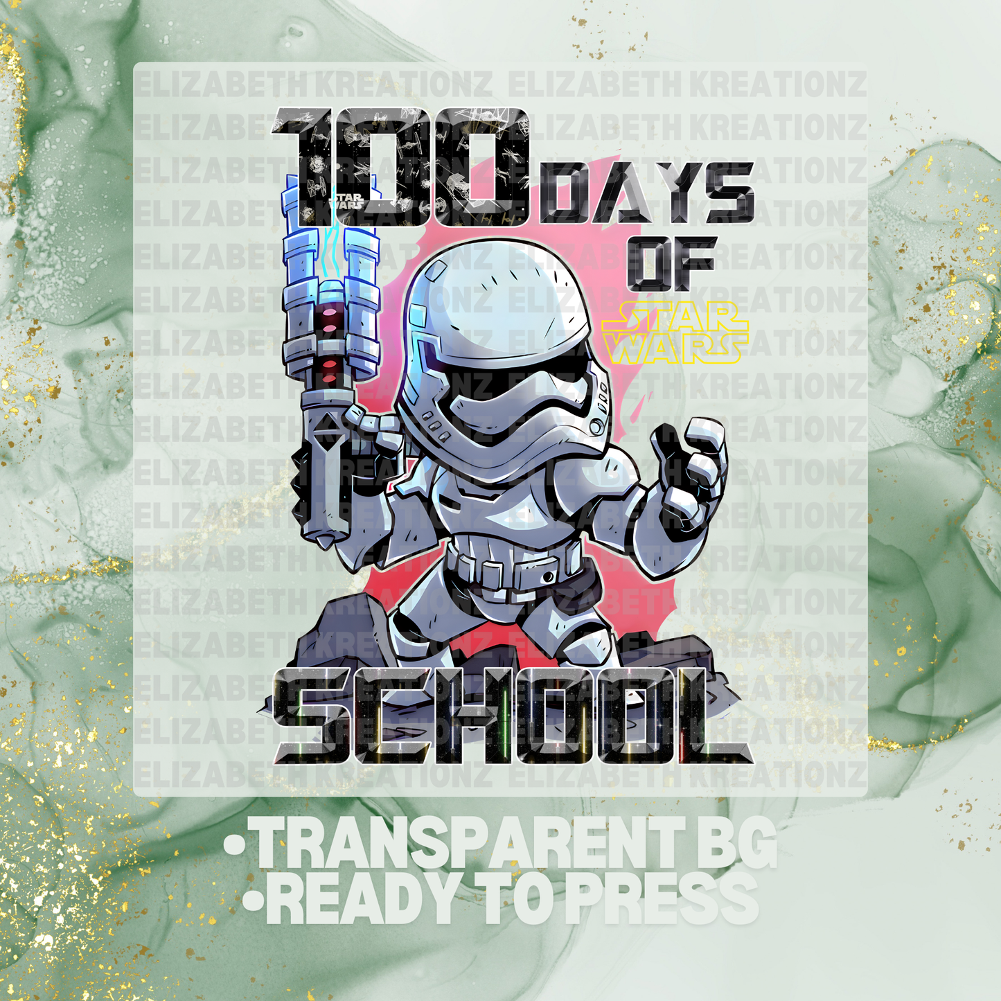 SW 100 DAYS DTF TRANSFER