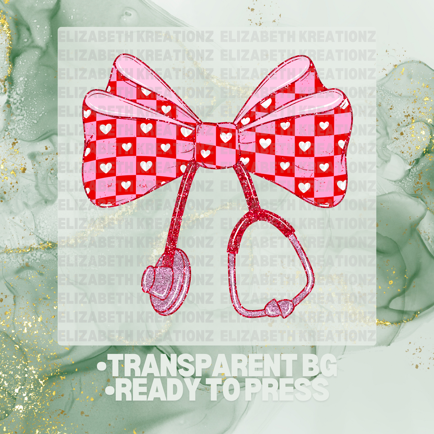 STETHOSCOPE DTF TRANSFER