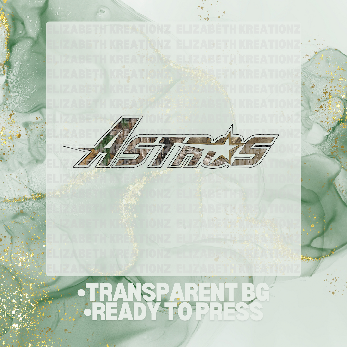 ‘STROS CAMO DTF TRANSFER