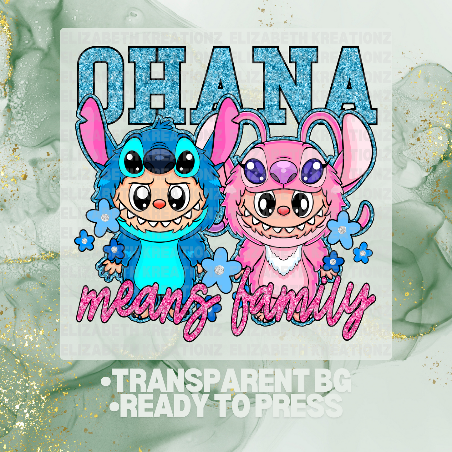 OHANA DTF TRANSFER