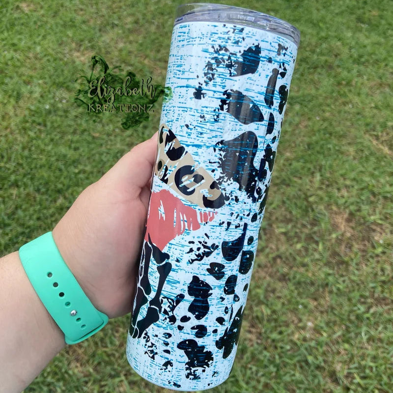BADASS MOM TUMBLER