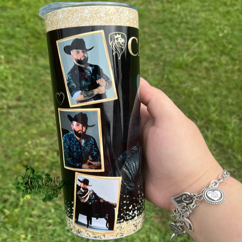 CARIN LEON TUMBLER