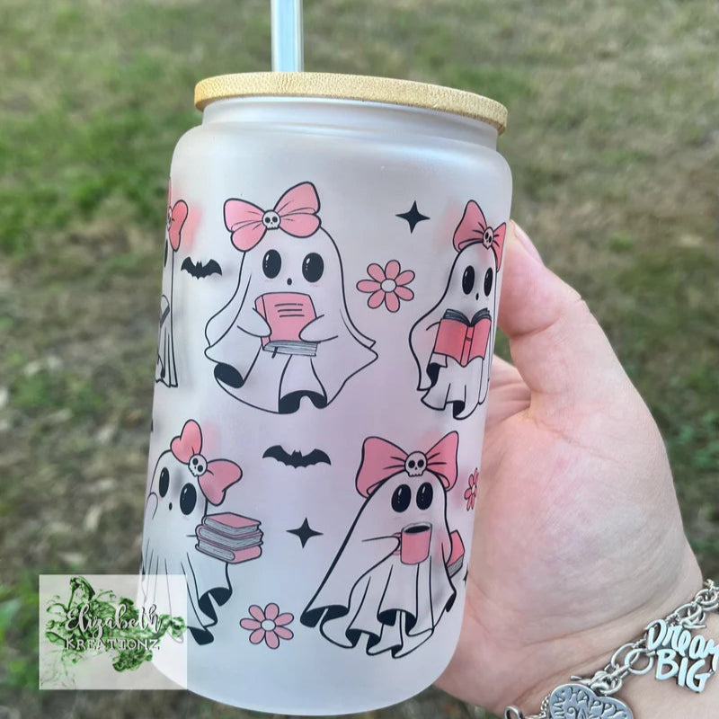 COQUETTE READING GHOST LIBBEY CUP
