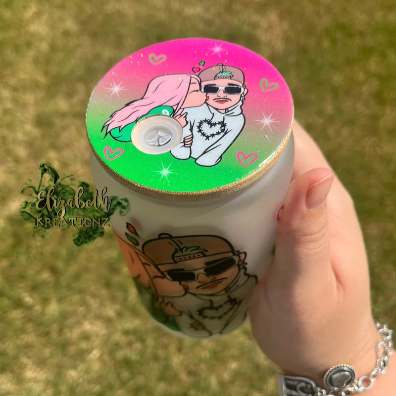 KAROL G X FERXXO LIBBEY CUP