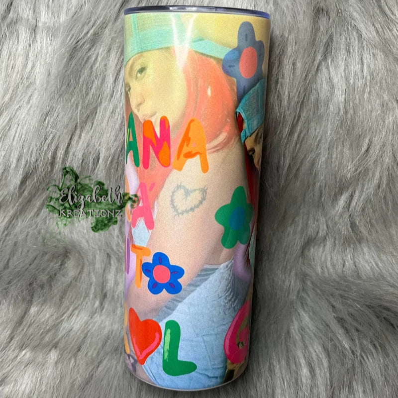 MANANA SERA BONITO HOLOGRAPHIC TUMBLER