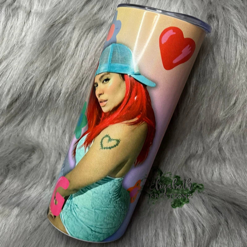 MANANA SERA BONITO HOLOGRAPHIC TUMBLER