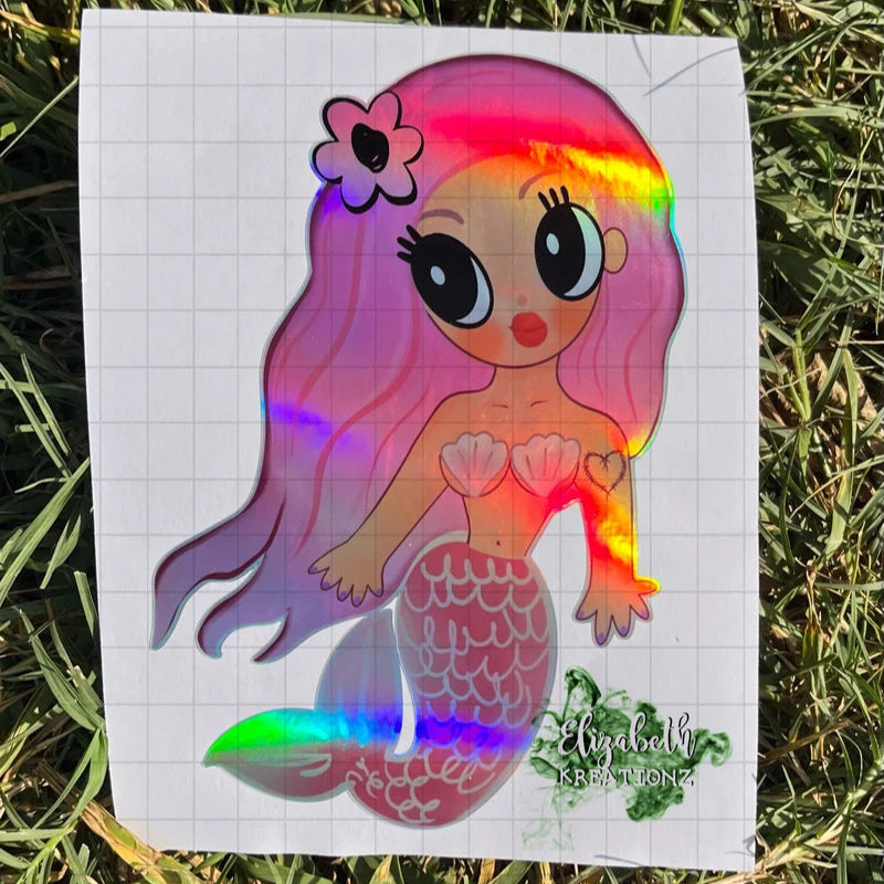 MSB SIRENA HOLOGRAPHIC CAR DECAL